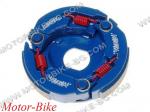 СЪЕДИНИТЕЛ ЗАДЕН ЗА ЯМАХА JOG 90 3KJ / ЦПИ 50 / КИУЕЙ 50 / СИМ 2T 50 - Ф112мм TUNING